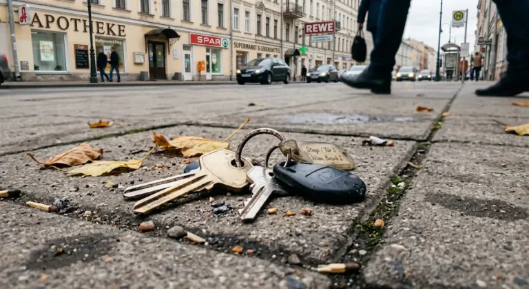 Schlüssel verloren? 5 Schritte, die jetzt helfen